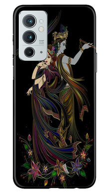 Radha Krishna Mobile Back Case for OnePlus 9RT 5G (Design - 257)