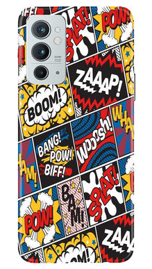 Boom Mobile Back Case for OnePlus 9RT 5G (Design - 264)