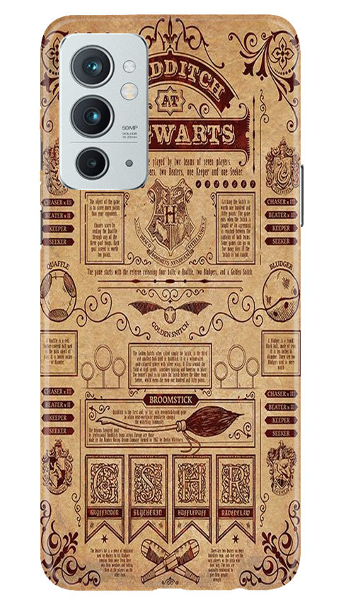 Hogwarts Mobile Back Case for OnePlus 9RT 5G (Design - 266)