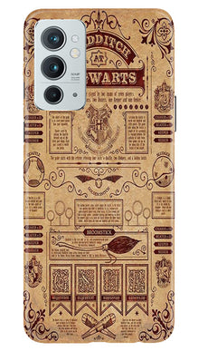 Hogwarts Mobile Back Case for OnePlus 9RT 5G (Design - 266)