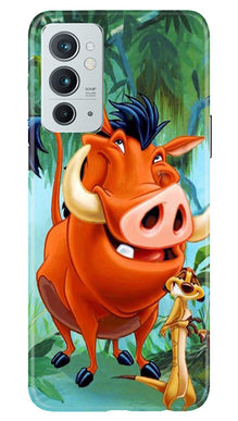 Timon and Pumbaa Mobile Back Case for OnePlus 9RT 5G (Design - 267)