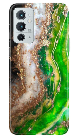 Marble Texture Mobile Back Case for OnePlus 9RT 5G (Design - 269)