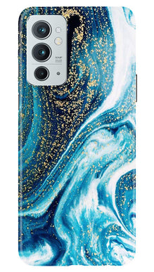 Marble Texture Mobile Back Case for OnePlus 9RT 5G (Design - 270)