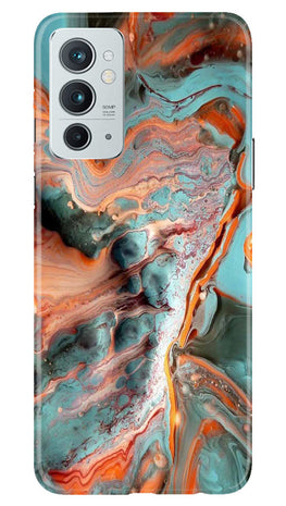 Marble Texture Mobile Back Case for OnePlus 9RT 5G (Design - 271)