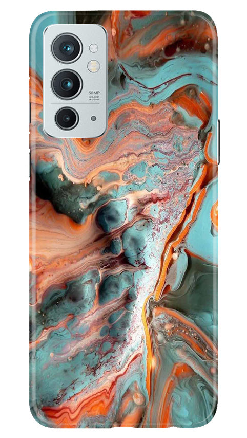 Marble Texture Mobile Back Case for OnePlus 9RT 5G (Design - 271)