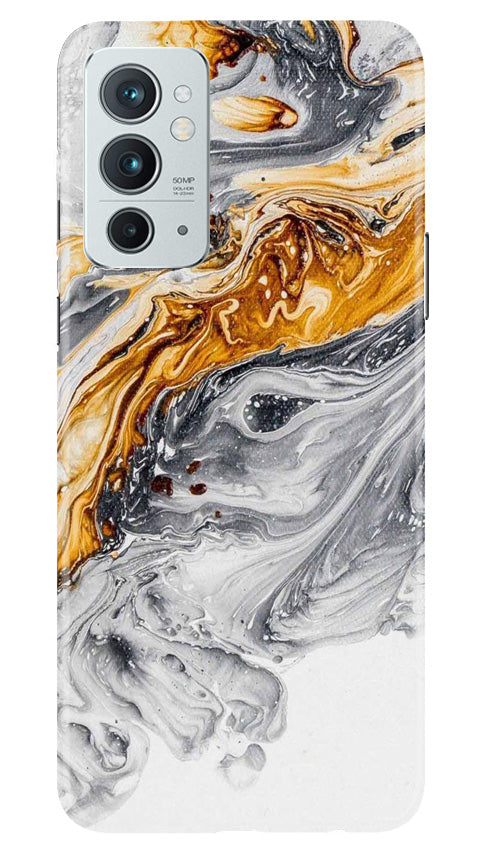 Marble Texture Mobile Back Case for OnePlus 9RT 5G (Design - 272)