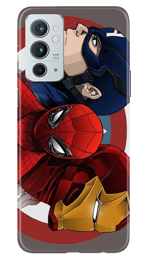 Superhero Mobile Back Case for OnePlus 9RT 5G (Design - 273)