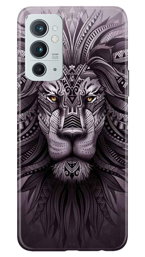 Lion Mobile Back Case for OnePlus 9RT 5G (Design - 277)