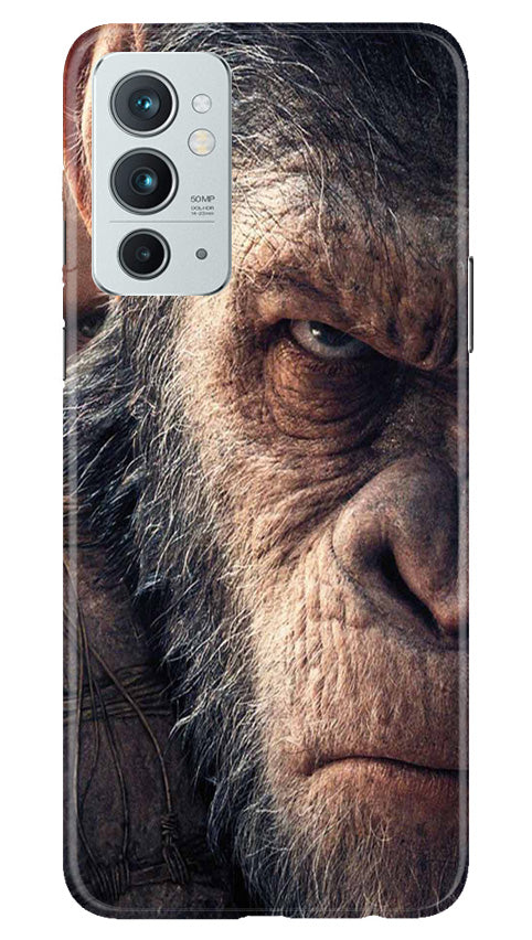Angry Ape Mobile Back Case for OnePlus 9RT 5G (Design - 278)
