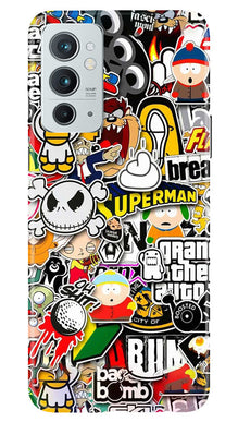 Designer Mobile Back Case for OnePlus 9RT 5G (Design - 282)