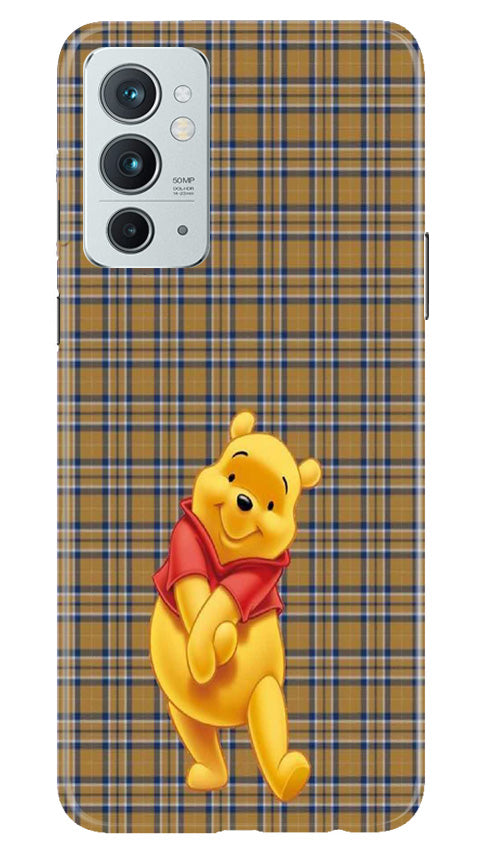Pooh Mobile Back Case for OnePlus 9RT 5G (Design - 283)