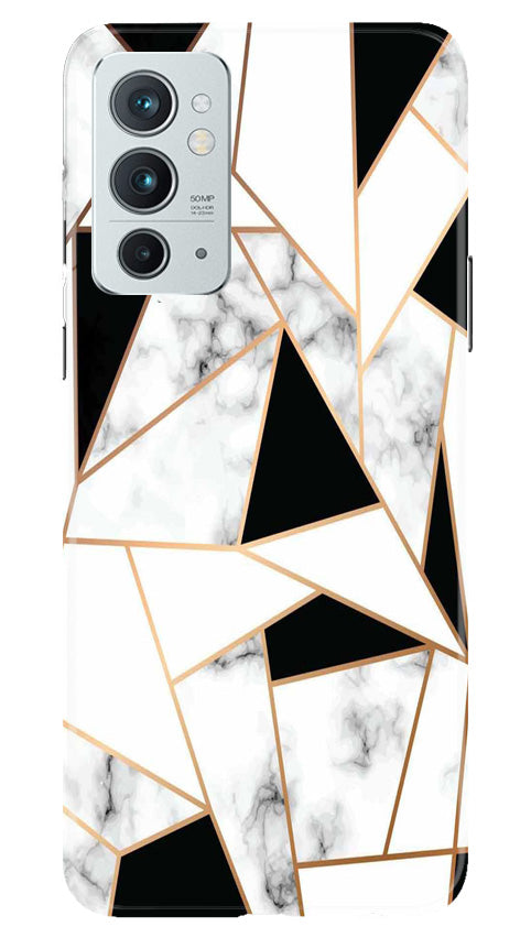 Marble Texture Mobile Back Case for OnePlus 9RT 5G (Design - 284)