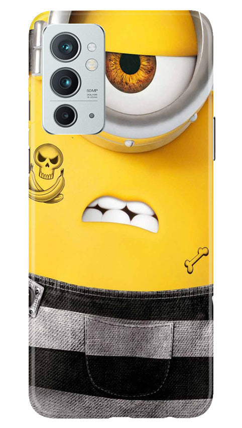 Minion Mobile Back Case for OnePlus 9RT 5G (Design - 286)