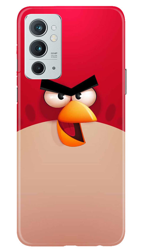 Angry Bird Red Mobile Back Case for OnePlus 9RT 5G (Design - 287)