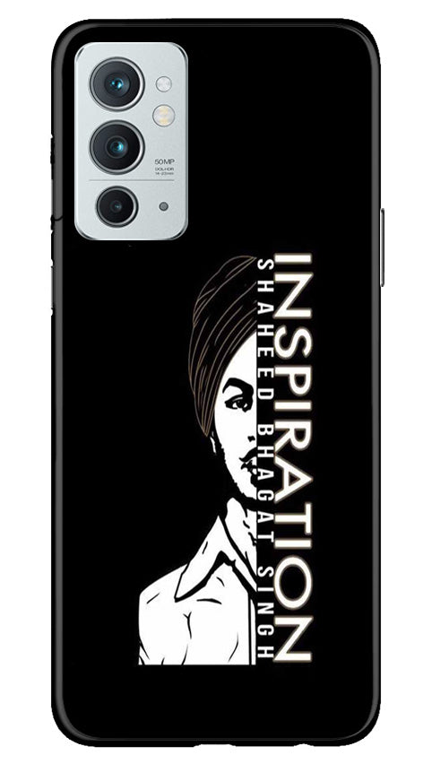 Bhagat Singh Mobile Back Case for OnePlus 9RT 5G (Design - 291)