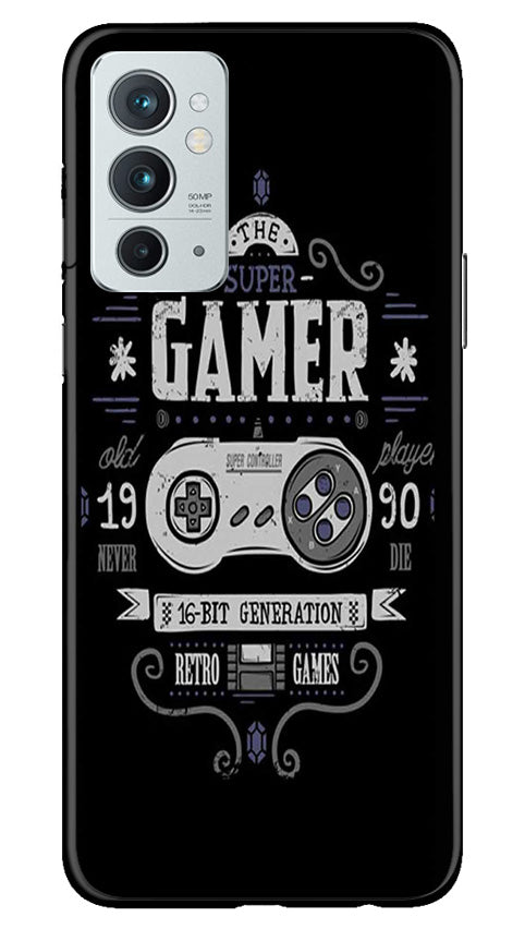 Gamer Mobile Back Case for OnePlus 9RT 5G (Design - 292)