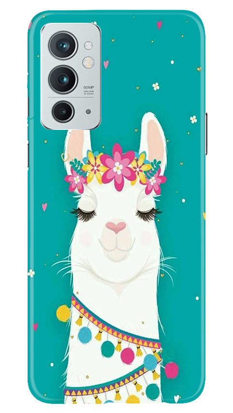 Camel Mobile Back Case for OnePlus 9RT 5G (Design - 293)
