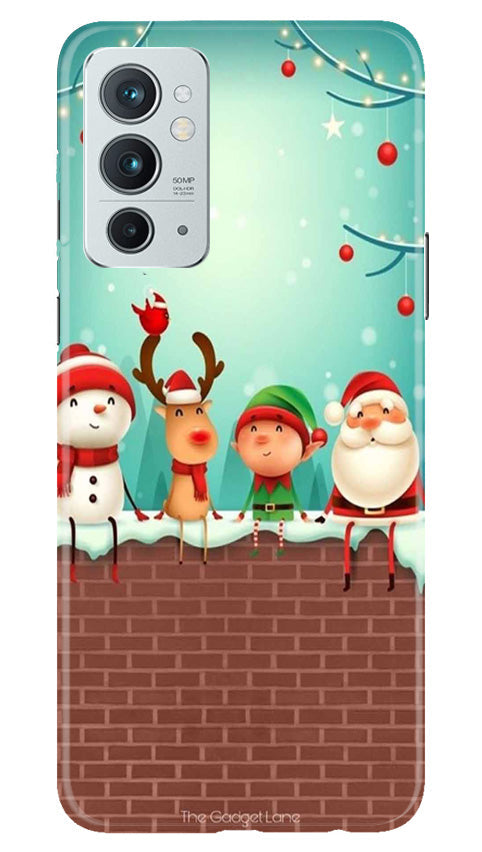 Santa Claus Mobile Back Case for OnePlus 9RT 5G (Design - 296)