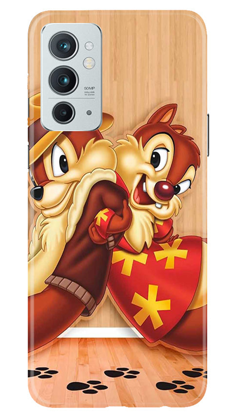 Chip n Dale Mobile Back Case for OnePlus 9RT 5G (Design - 297)