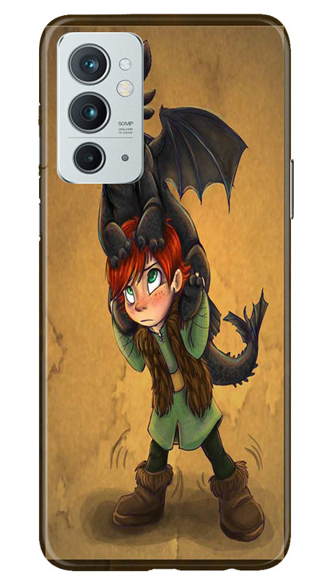 Dragon Mobile Back Case for OnePlus 9RT 5G (Design - 298)
