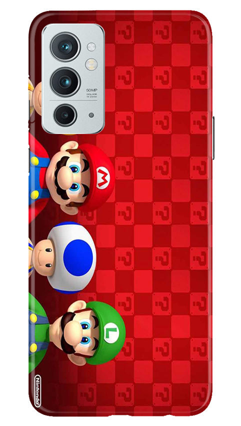 Mario Mobile Back Case for OnePlus 9RT 5G (Design - 299)