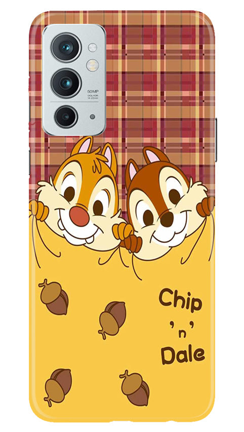 Chip n Dale Mobile Back Case for OnePlus 9RT 5G (Design - 302)