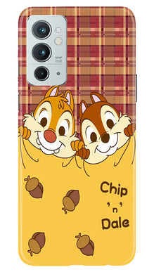 Chip n Dale Mobile Back Case for OnePlus 9RT 5G (Design - 302)