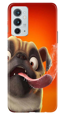 Dog Mobile Back Case for OnePlus 9RT 5G (Design - 303)