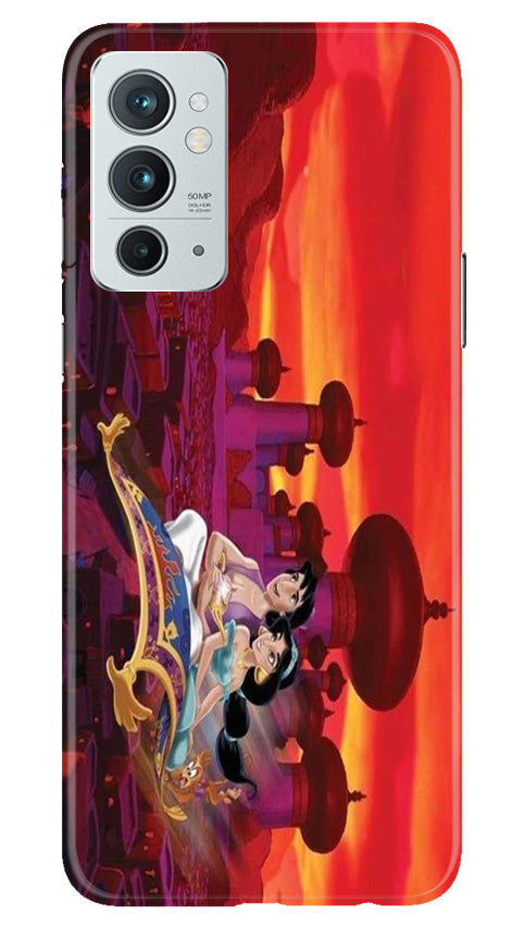 Aladdin Mobile Back Case for OnePlus 9RT 5G (Design - 305)
