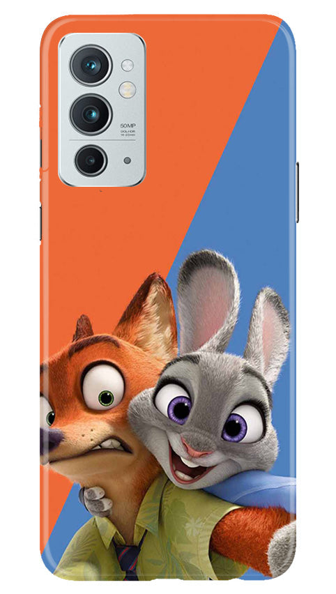 Cartoon Mobile Back Case for OnePlus 9RT 5G (Design - 306)