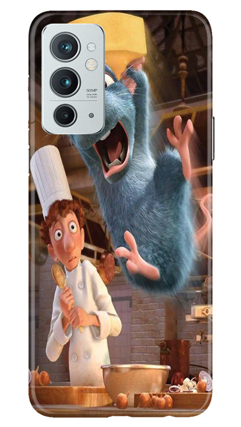 Ratatouille Mobile Back Case for OnePlus 9RT 5G (Design - 307)