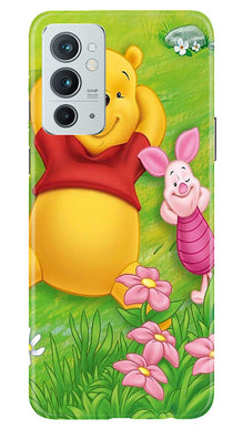 Winnie The Pooh Mobile Back Case for OnePlus 9RT 5G (Design - 308)