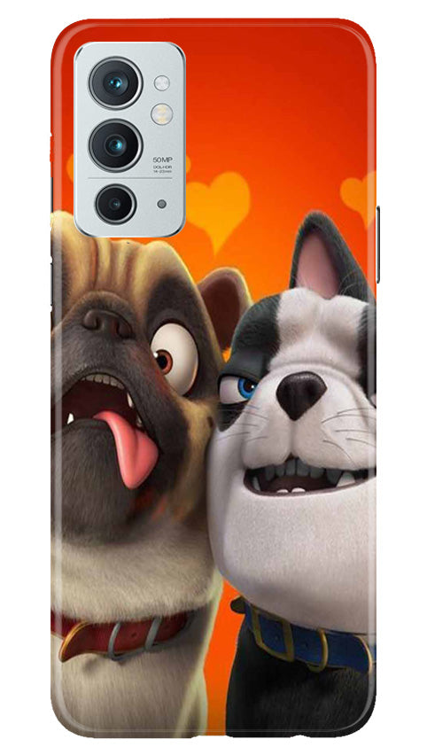 Dog Puppy Mobile Back Case for OnePlus 9RT 5G (Design - 310)