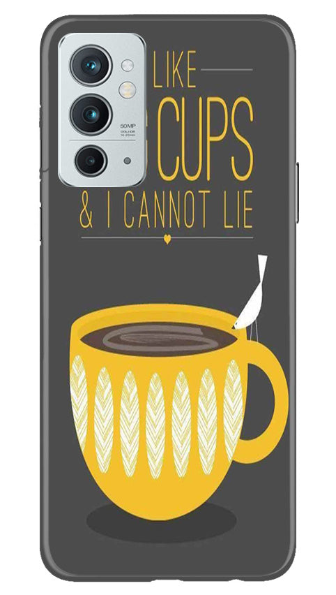 Big Cups Coffee Mobile Back Case for OnePlus 9RT 5G (Design - 312)