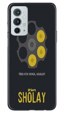 Sholay Mobile Back Case for OnePlus 9RT 5G (Design - 316)