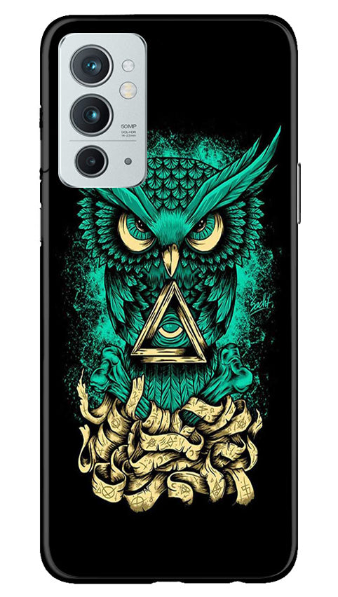 Owl Mobile Back Case for OnePlus 9RT 5G (Design - 317)