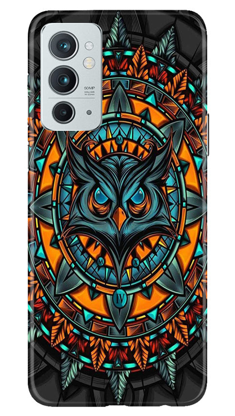 Owl Mobile Back Case for OnePlus 9RT 5G (Design - 319)