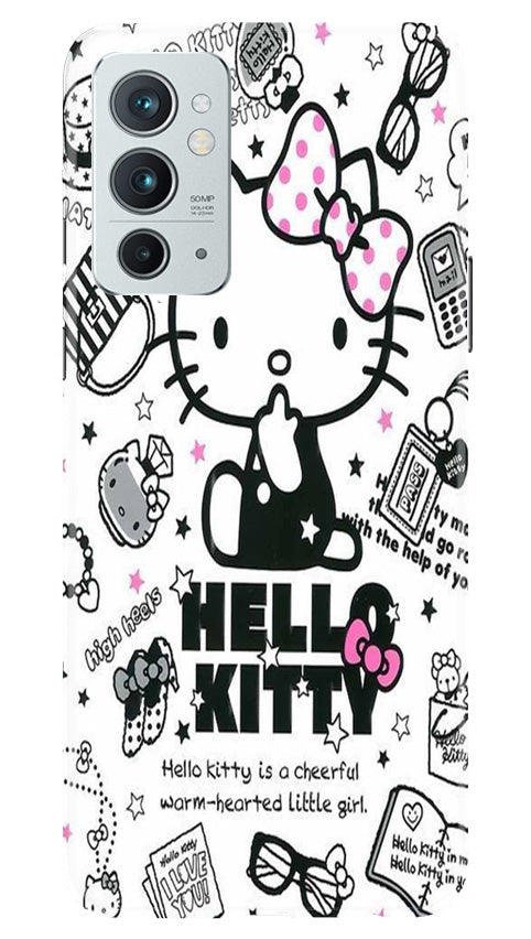 Hello Kitty Mobile Back Case for OnePlus 9RT 5G (Design - 320)