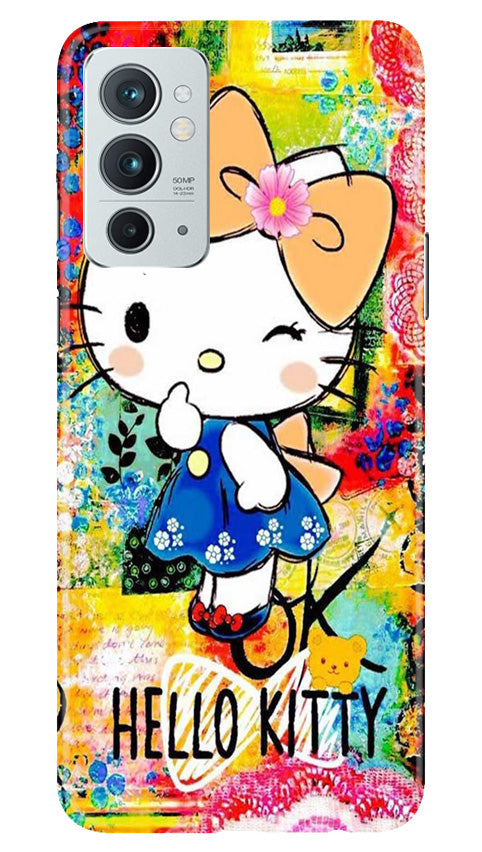 Hello Kitty Mobile Back Case for OnePlus 9RT 5G (Design - 321)