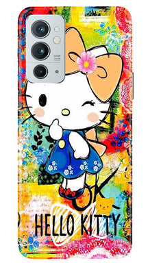 Hello Kitty Mobile Back Case for OnePlus 9RT 5G (Design - 321)