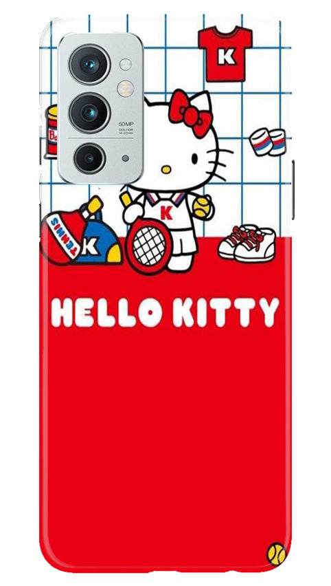 Hello Kitty Mobile Back Case for OnePlus 9RT 5G (Design - 322)