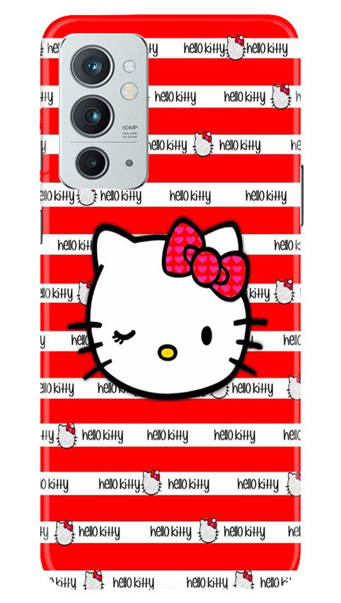Hello Kitty Mobile Back Case for OnePlus 9RT 5G (Design - 323)