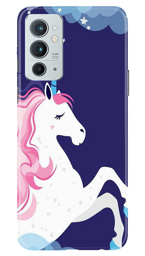 Unicorn Mobile Back Case for OnePlus 9RT 5G (Design - 324)