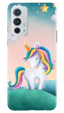 Unicorn Mobile Back Case for OnePlus 9RT 5G (Design - 325)