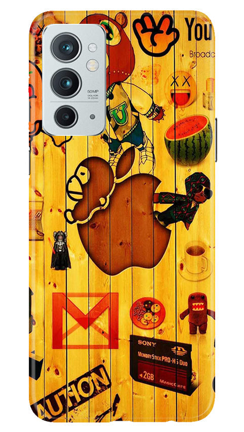 Wooden Texture Mobile Back Case for OnePlus 9RT 5G (Design - 326)