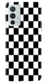 Black White Boxes Mobile Back Case for OnePlus 9RT 5G (Design - 331)