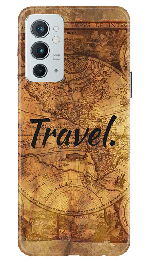 Travel Mobile Back Case for OnePlus 9RT 5G (Design - 334)