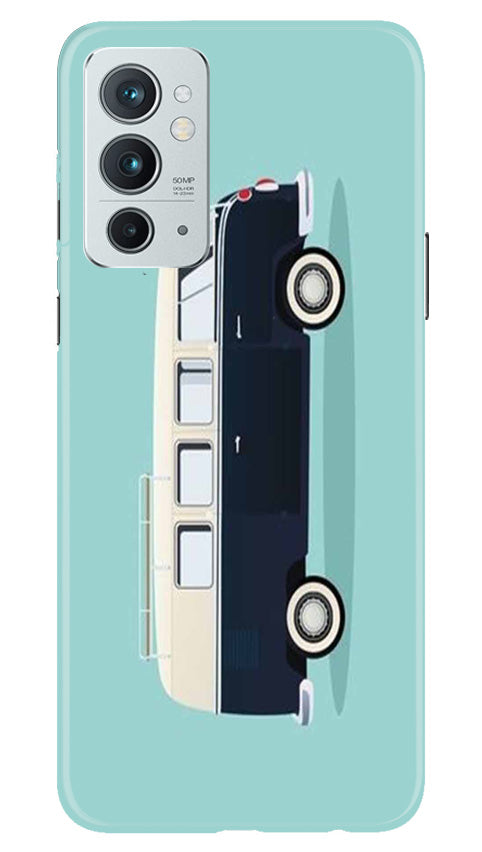 Travel Bus Mobile Back Case for OnePlus 9RT 5G (Design - 338)
