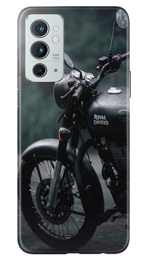 Royal Enfield Mobile Back Case for OnePlus 9RT 5G (Design - 339)