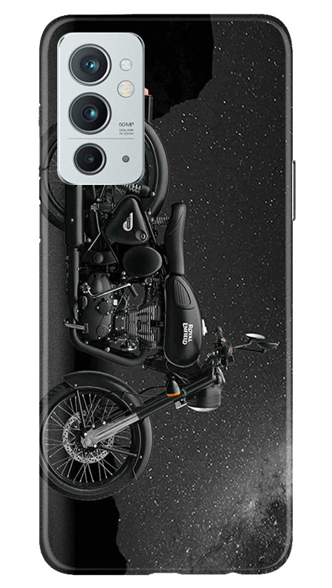 Royal Enfield Mobile Back Case for OnePlus 9RT 5G (Design - 340)